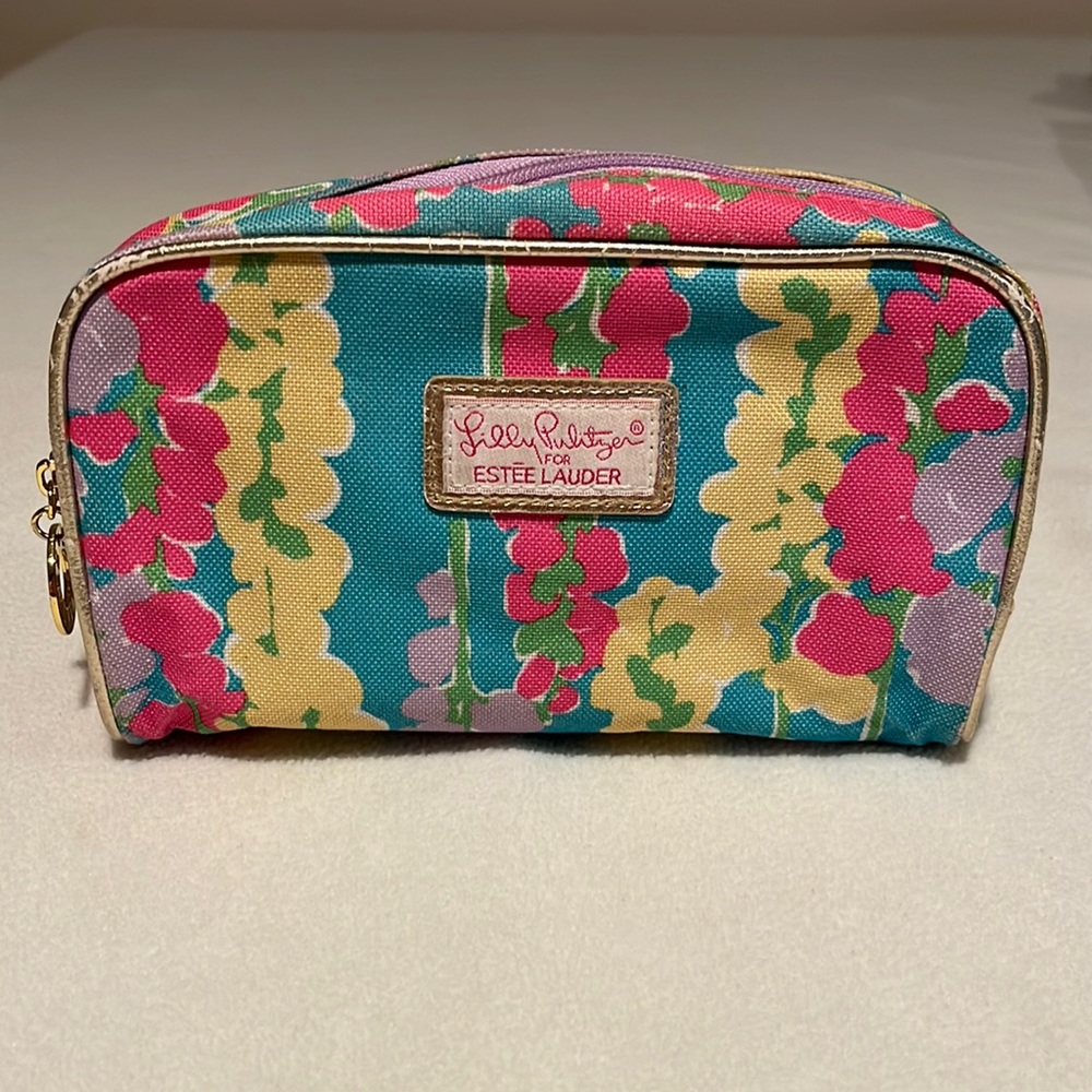 Estee Lauder Lilly Pulitzer Makeup Bag Spring 2013